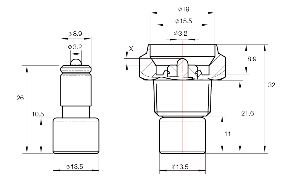 automobile-engine-thermostatic-control-element_drawing